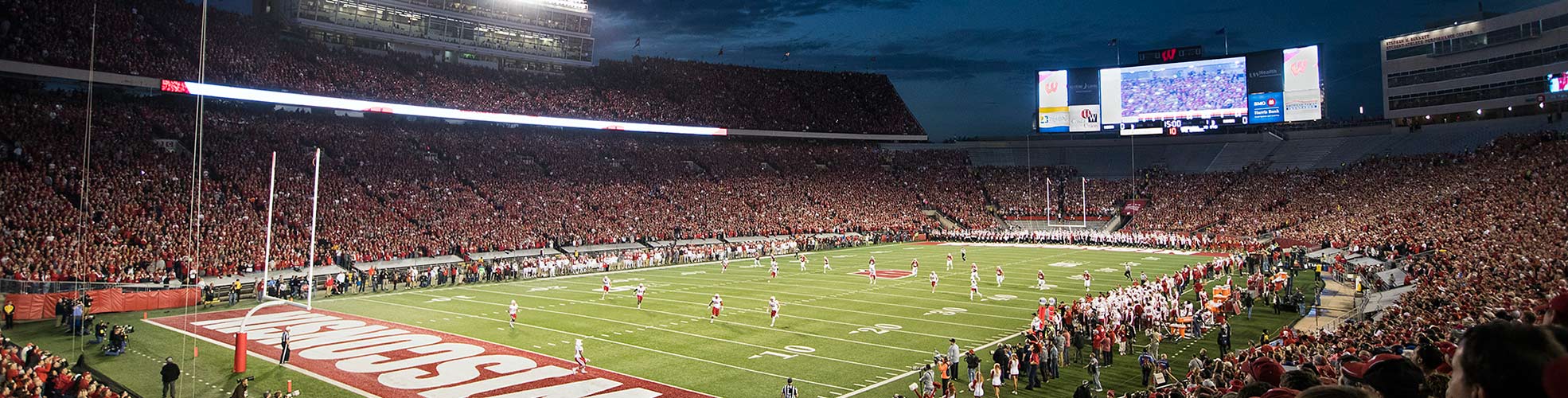 Camp Randall Seating Chart View