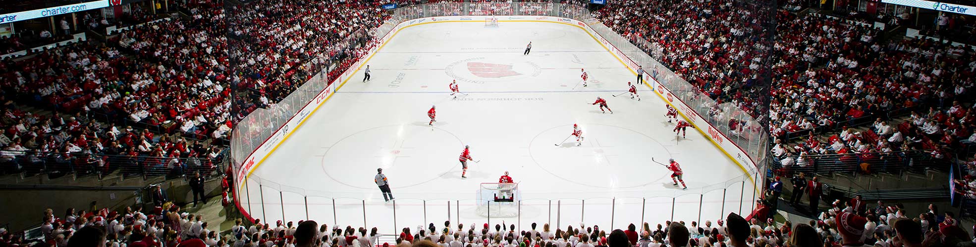 Wisconsin Badgers Hockey Kohl Center STADIUM REVIEW. — Pulltab Sports